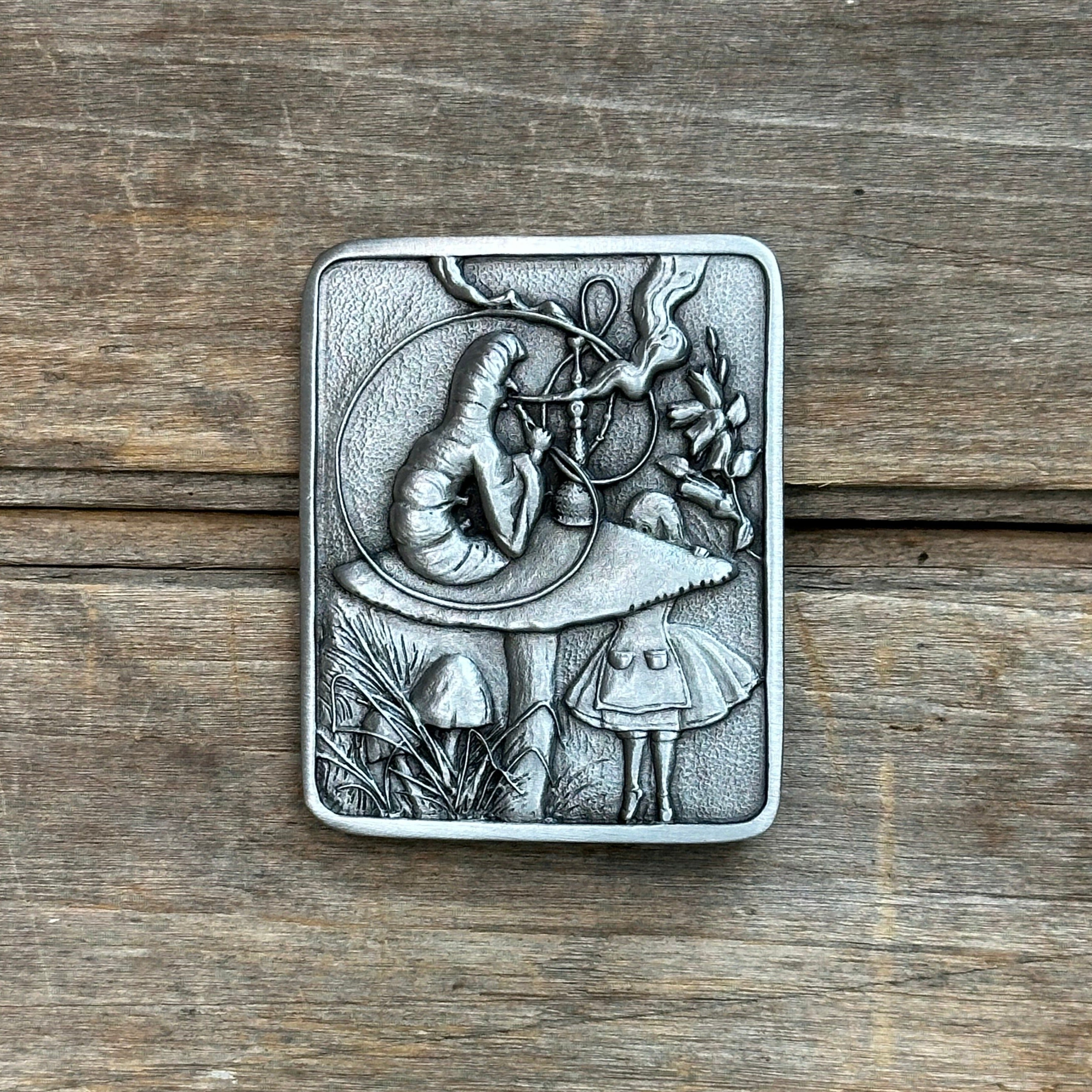 Vintage Alice popular In Wonderland Belt Buckle